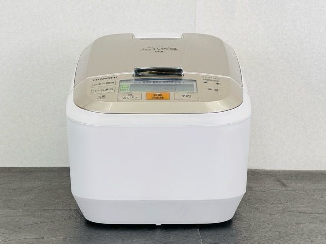 IHジャー炊飯器 【中古】動作保証 HITACHI 日立 RZ-TS105M 2023