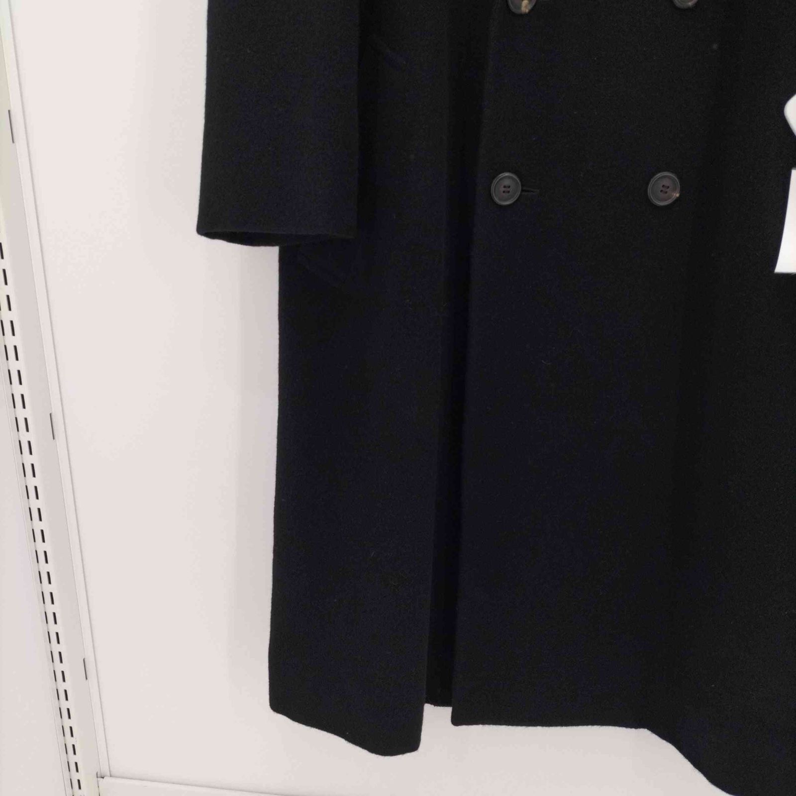 ISSEY MIYAKE MEN ブラック チェスターコート イッセイミヤケメン】チェスターコート【ISSEY MIYAKE】