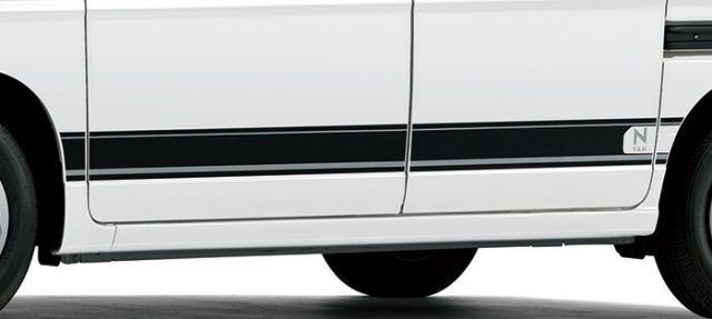HONDA ホンダ 純正 NVAN N-VAN エヌバン デカール ブラックライン 2018.7～仕様変更 08F30-TXA-000B