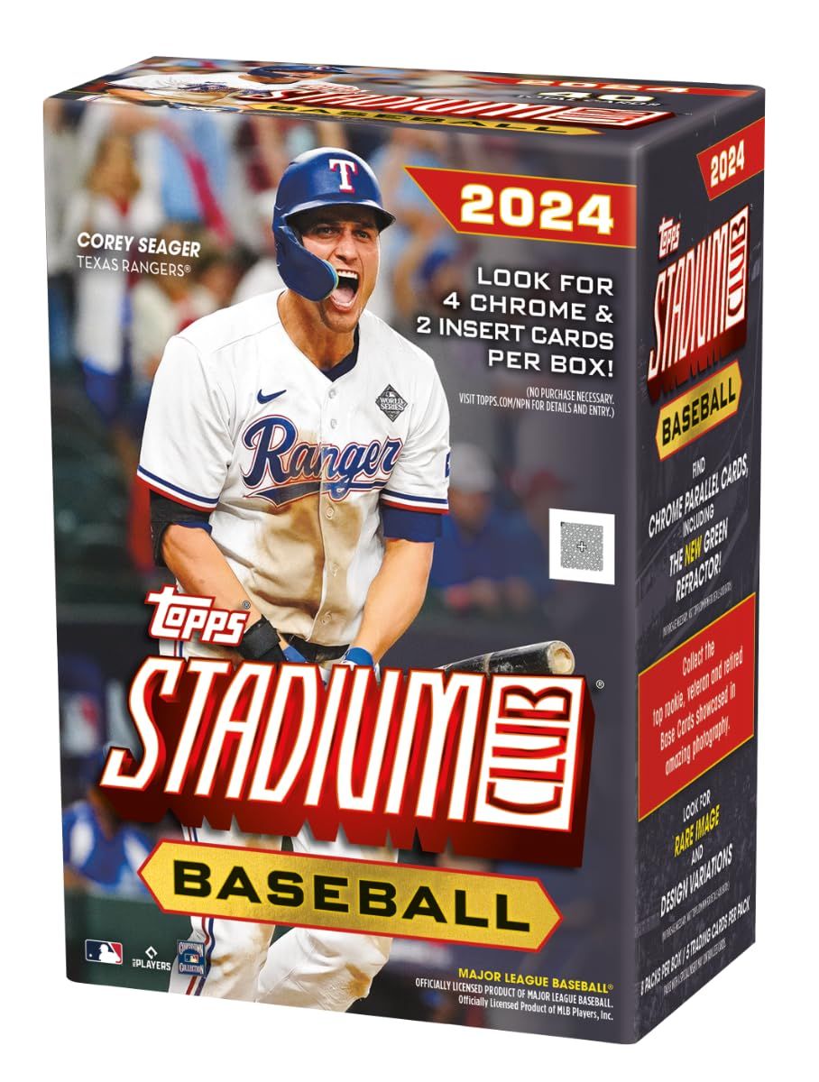 2025 Topps Stadium Club Baseball Value - トップス スタジアムクラブ ベースボール バリューボックス