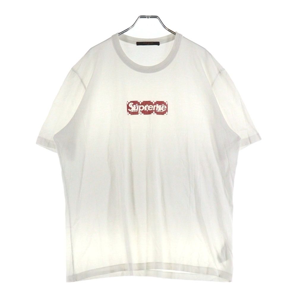 SUPREME (シュプリーム) 17AW×LOUIS VUITTON Box Logo Tee ルイ