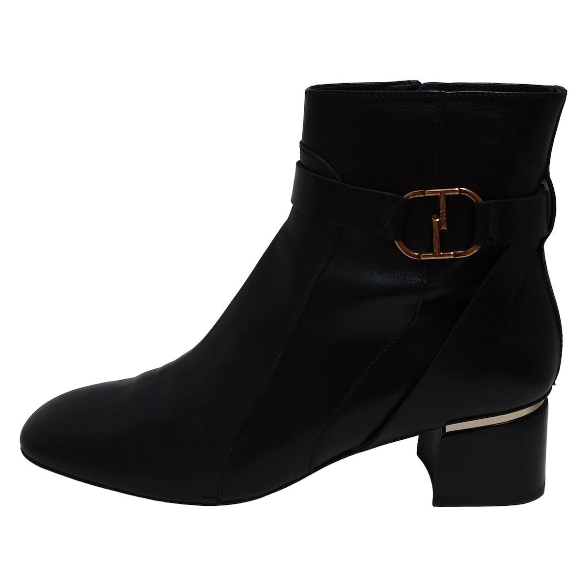 TOD S トッズ ショートブーツ 39 レディース - 黒 レザー