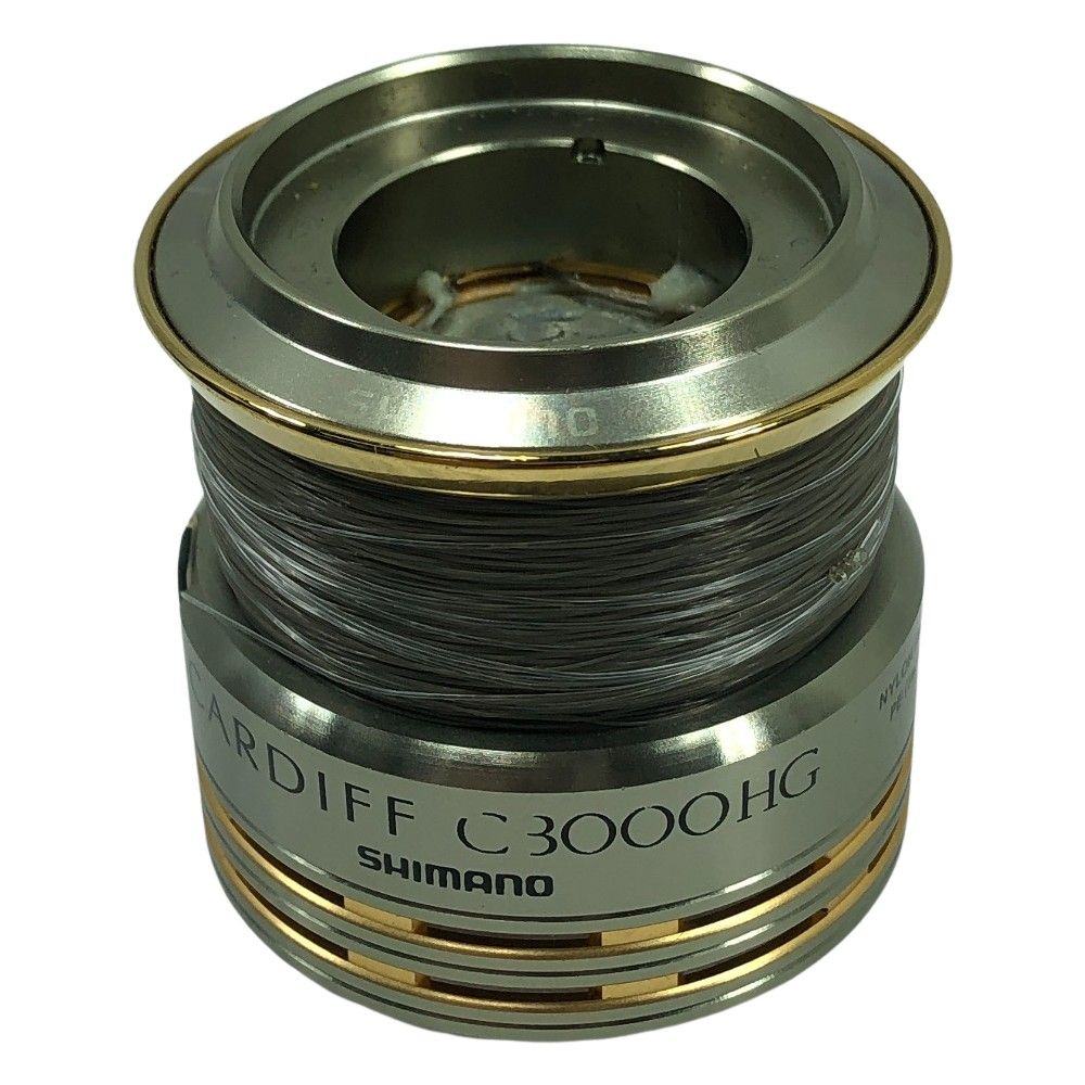 SHIMANO - ΣΣSHIMANO シマノ スプール 08カーディフ C3000HG ΣΣSHIMANO シマノ スプール 08カーディフ C3000HG - メルカリ