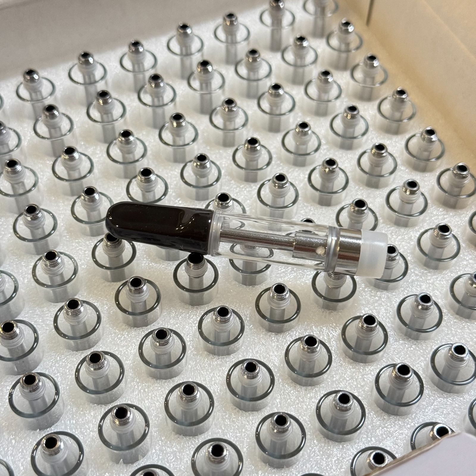 CBD&Vape 交換用アトマイザー 1.0ml ×100本 Black 【公式通販】