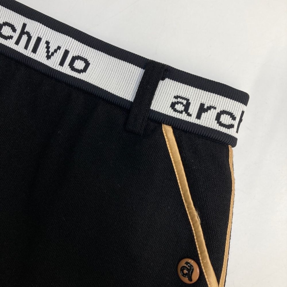 サイズ 40 ARCHIVIO アルチビオ 蓄熱 ニットスカート ブラック系 240101389017 ゴルフウェア レディース ストスト WHITEMONARCHHOTEL_COM