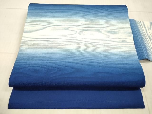 平和屋着物●九寸名古屋帯　作家物　杢目文　正絹　逸品　DAAX8752cm 平和屋着物○九寸名古屋帯 作家物 杢目文 正絹 逸品 DAAX8752cm