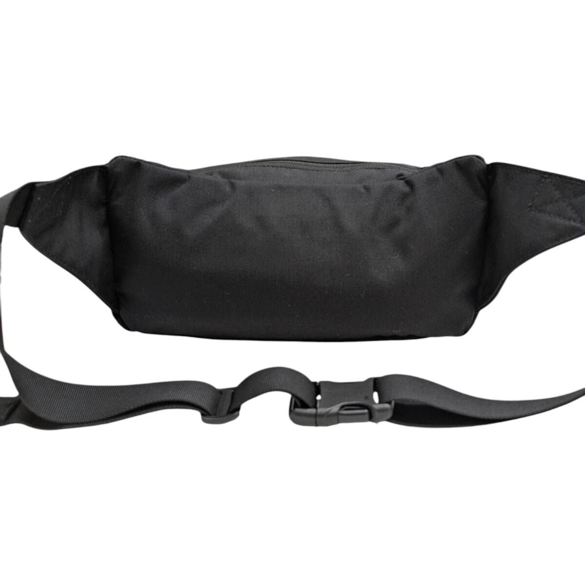 24AW Supreme シュプリーム Waist Bag ウエストバッグ ショルダー ブラック ナイロン