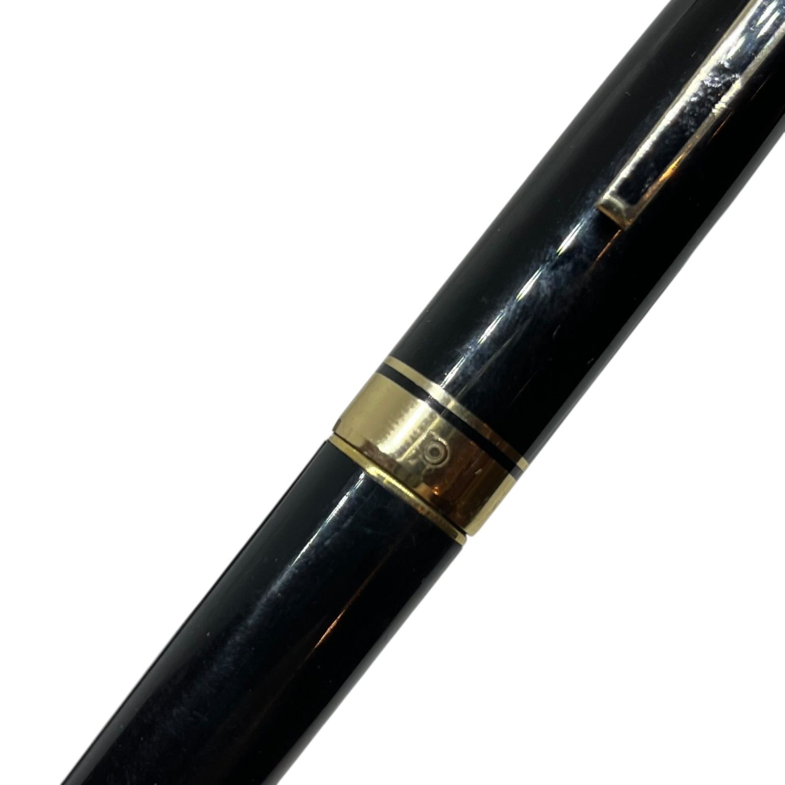管34081 筆記未 PILOT パイロット 万年筆 ペン先 14K 太字 ゴールドニブ 黒軸
