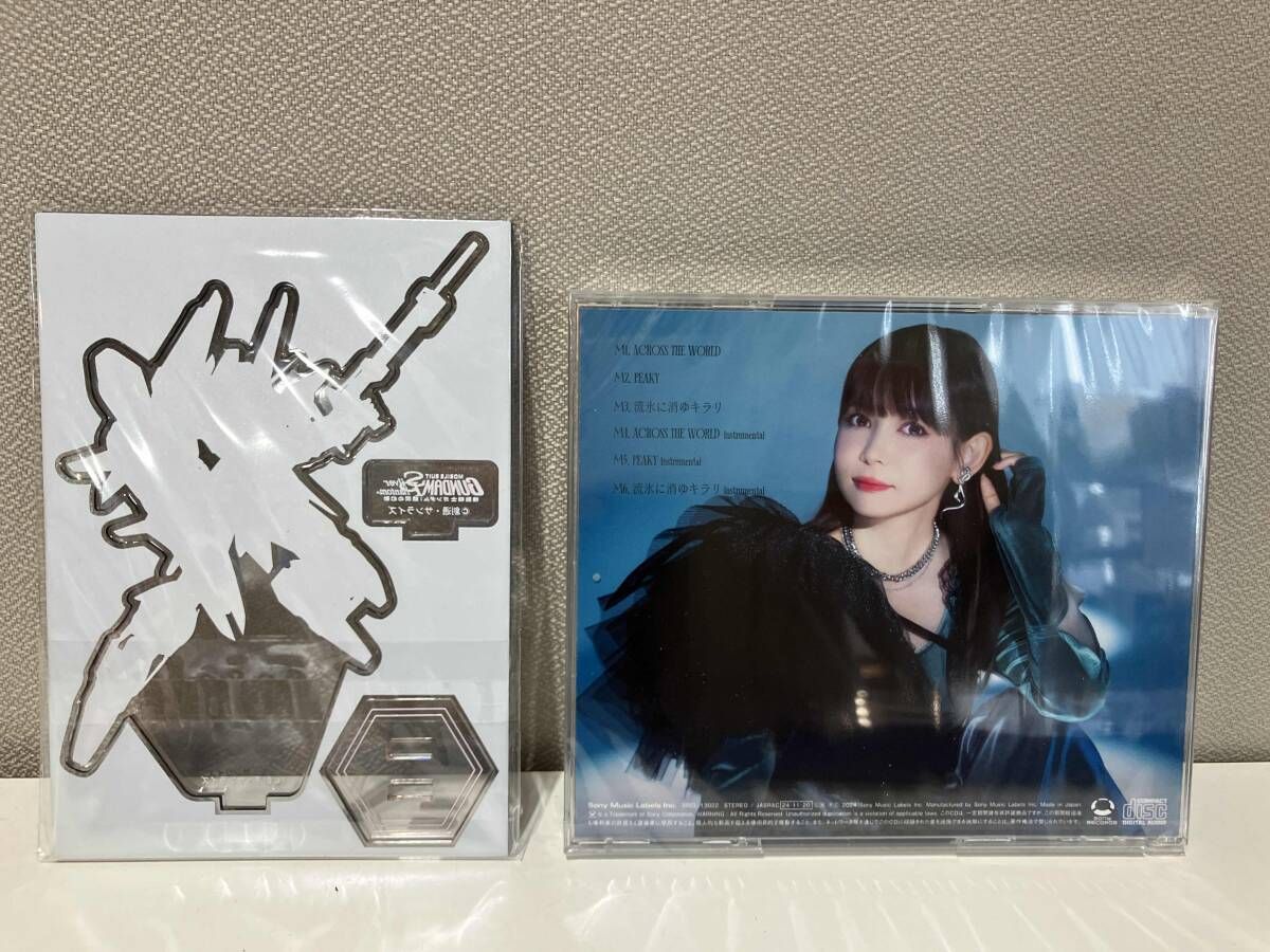 中川翔子 CD 機動戦士ガンダム:銀灰の幻影:ACROSS THE WORLD
