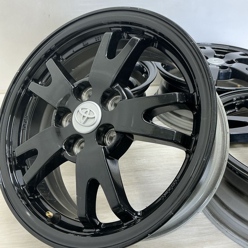 １５インチホイール　プリウス、ウィッシュ等 中古 15インチ アルミ トヨタ プリウス 純正 4本セット シエンタ