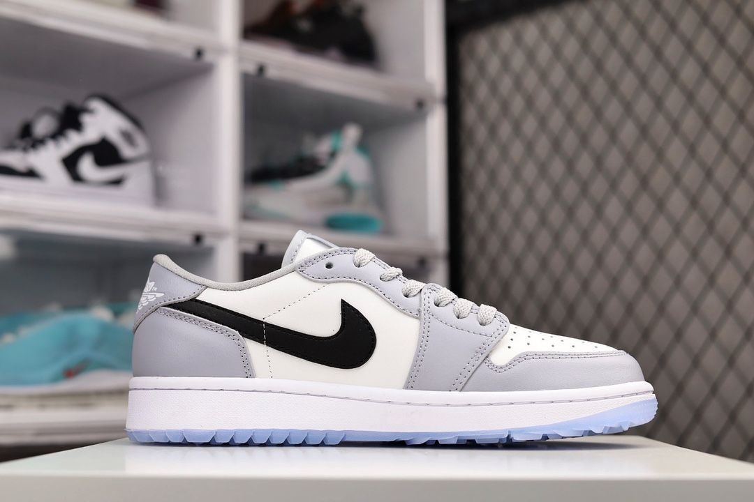 ナイキ ジョーダン 1 ロー ゴルフ ウルフグレー ゴルフシューズ DD9315-002 Nike Jordan 1 Low Golf Wolf Grey Golf Shoes DD9315-002