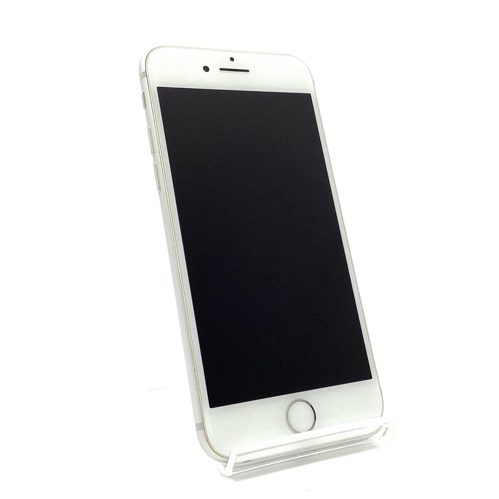 全額返金保証】【最速発送】Apple iPhone 8 64GB シルバー au 白ロム