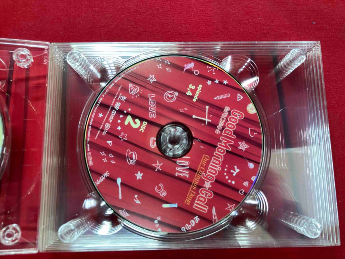 グッドモーニングコール our campus days DVD joshin-cddvd_4988632151443