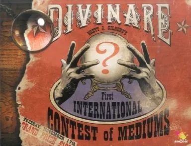 ボードゲーム　ディヴィナーレ：倫敦の霊媒師 多言語版 (Divinare) [日本語訳付き] 中古】ボードゲーム ディヴィナーレ：倫敦の霊媒師 多言語版