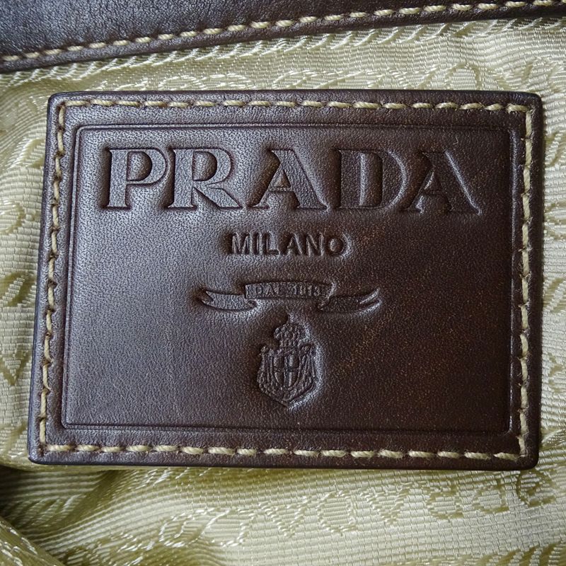 プラダ PRADA バッグ レディース メンズ ブランド ロゴジャガード  