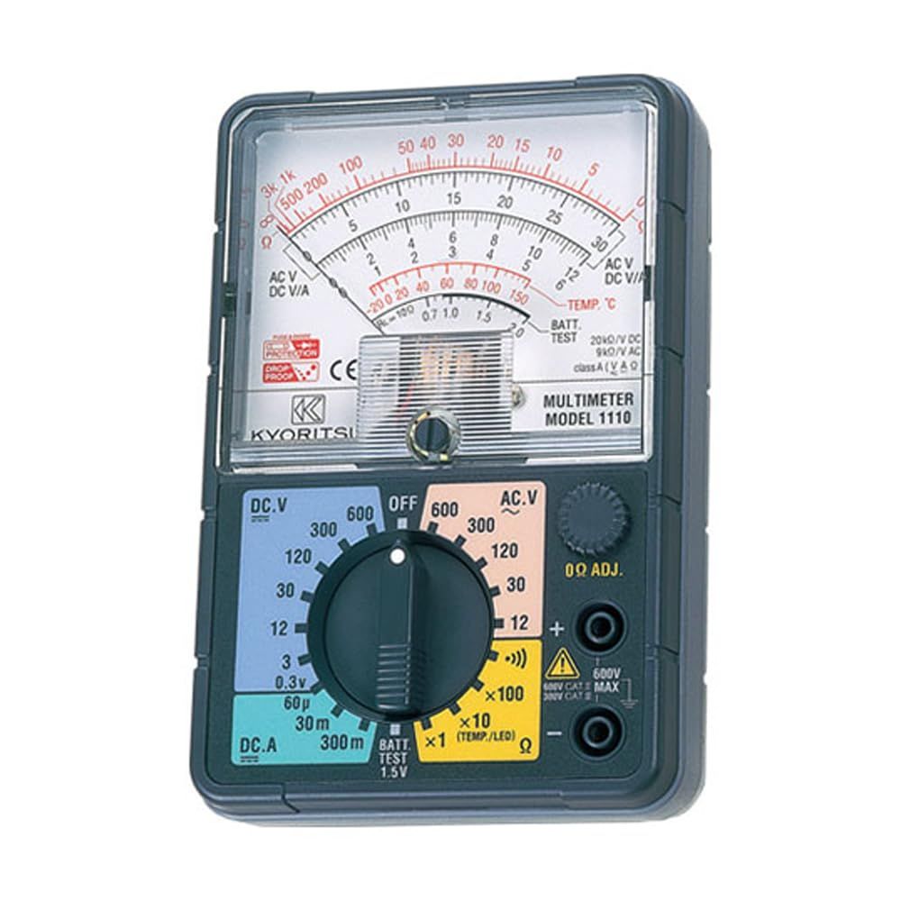 共立電気計器 KYORITSU キューマルチメータ アナログ 1110 1110