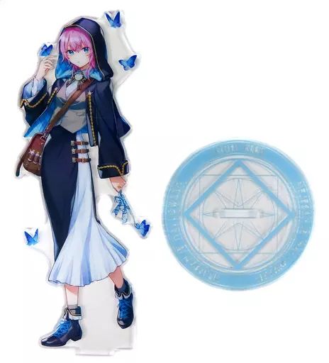 中古】アクリルスタンド・アクリルパネル 夕陽リリ アクリルスタンド