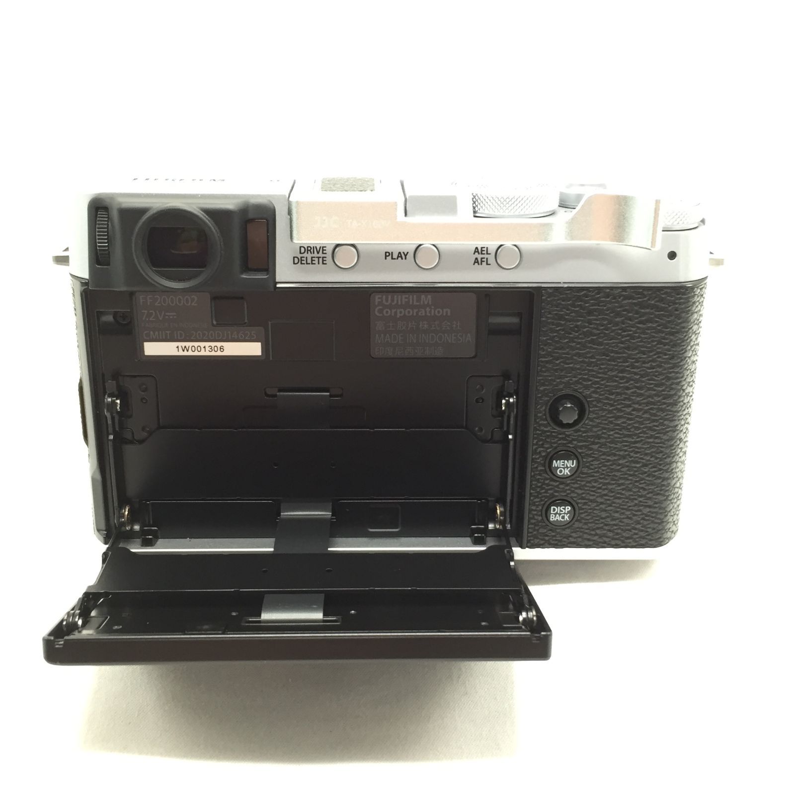フジフイルム FUJIFILM X-E4 ボディ シルバー ミラーレス一眼レフ 