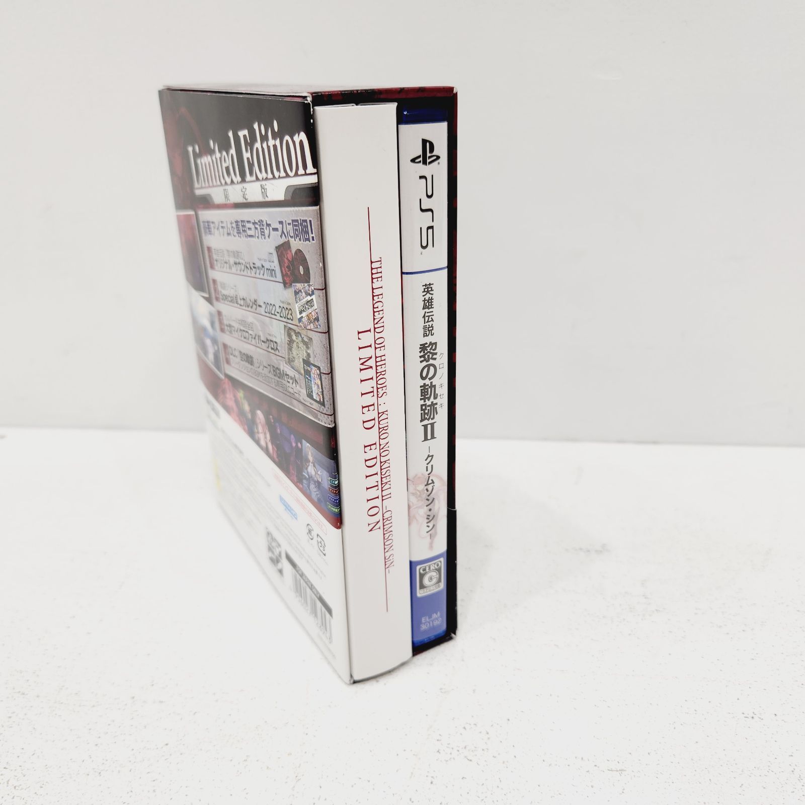 小牧店】PS5／英雄伝説『黎の軌跡II -CRIMSON SiN