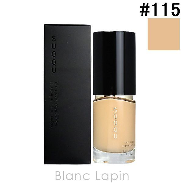 スック SUQQU ザ リクイド ファンデーション　115 新品未開封品 スック SUQQU ザリクイドファンデーション #115 ショップ 30ml [019443]