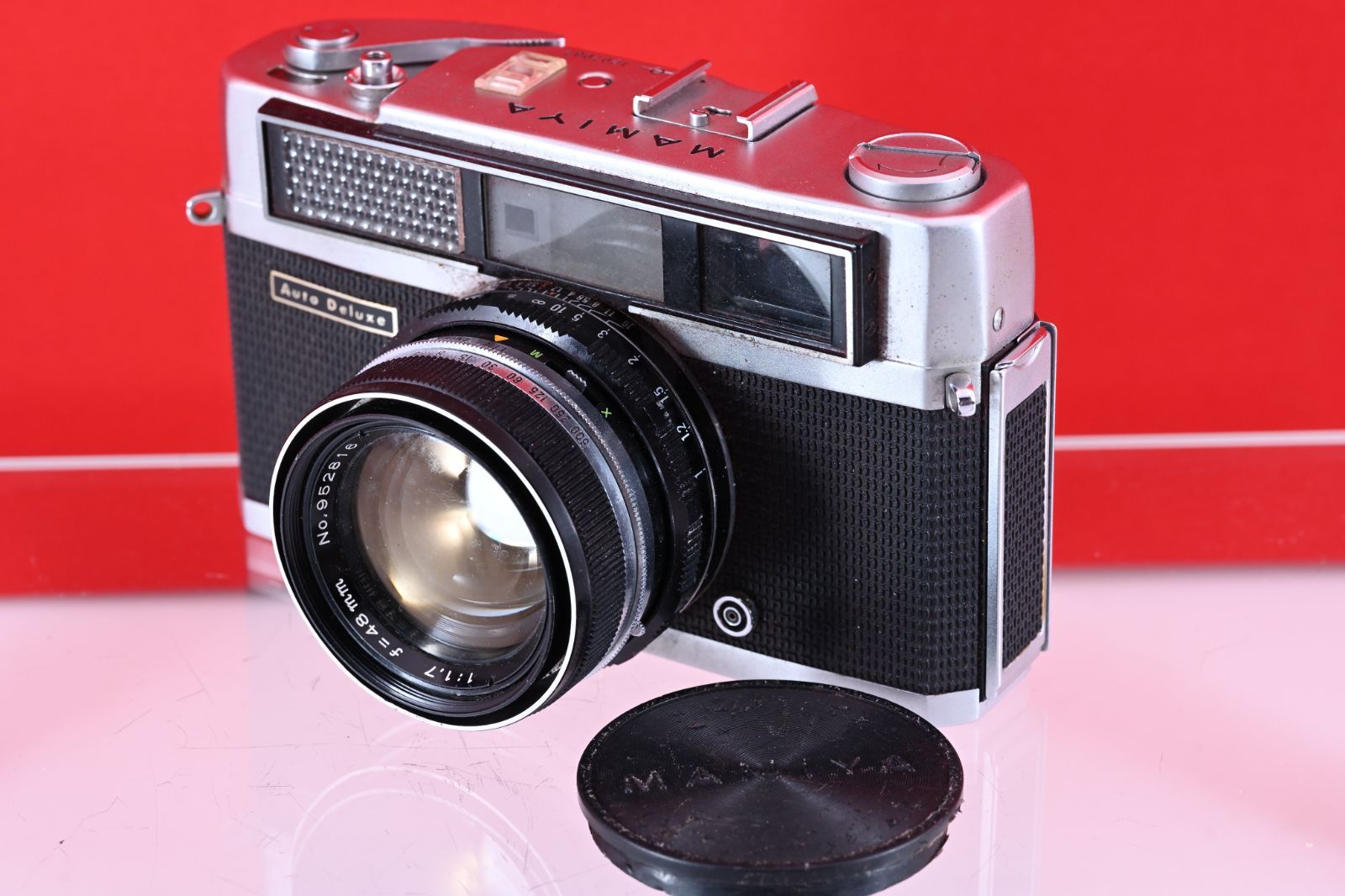 Mamiya 35 Auto Deluxe レンジファインダー 35mm Film Camera