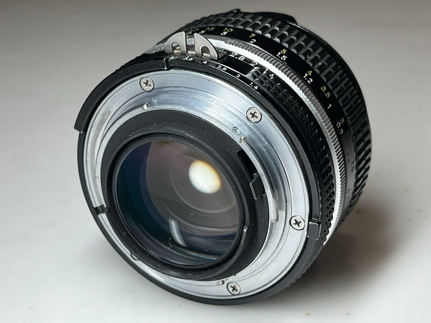 f1.4 Aiレンズ