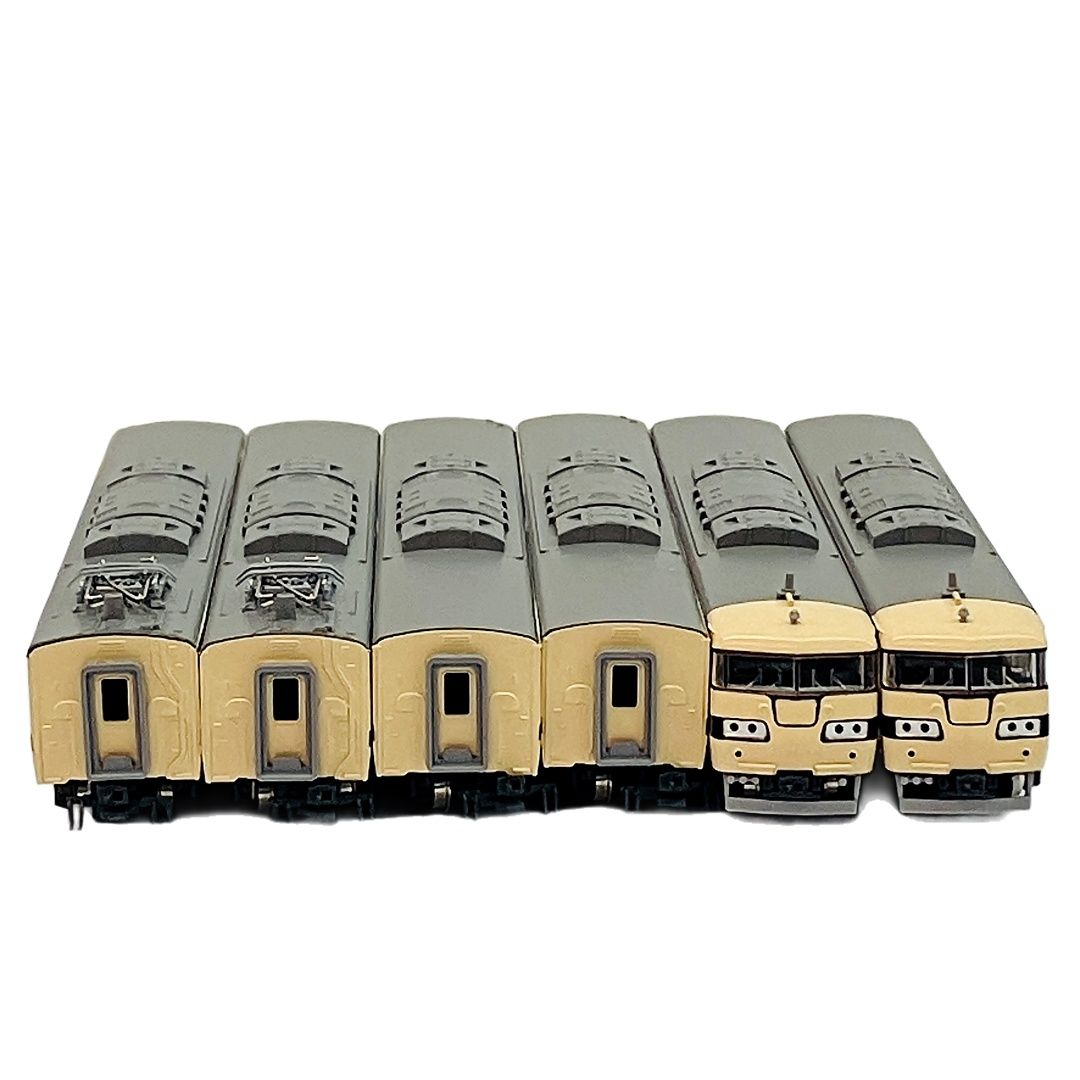KATO 10-419 国鉄 117系 近郊電車 6両セット Nゲージ 鉄道模型