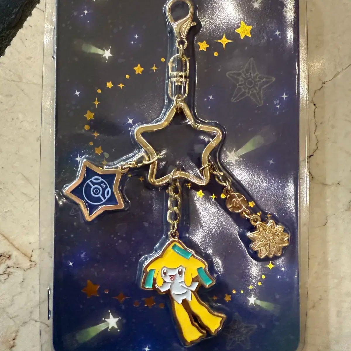 ポケモン 韓国釜山POPUP限定 ジラーチ懐中時計