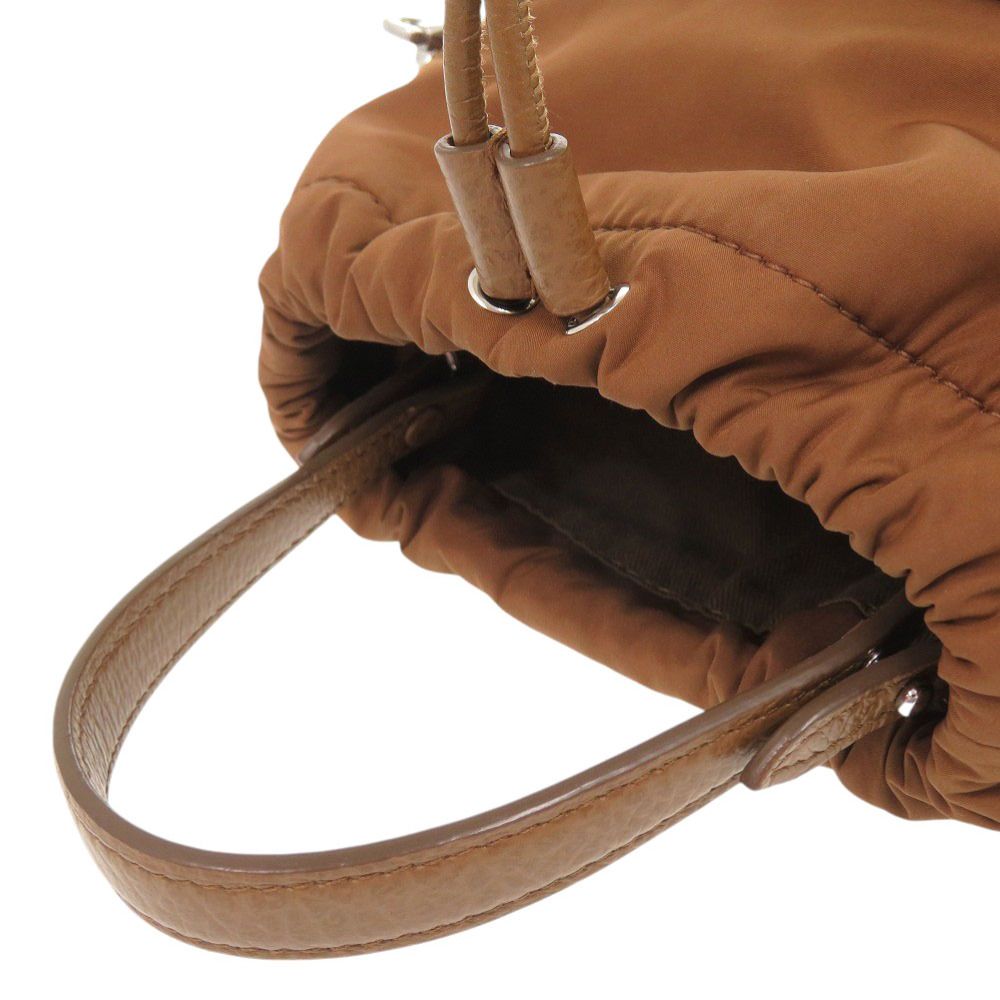 美品 メゾン マルジェラ 5AC バケットバッグ S61WG0035 P0396 レザー  