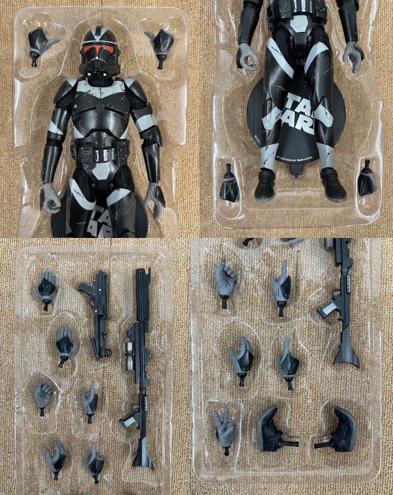 中古品】サイドショウ スターウォーズ フィギュア ウータパウ