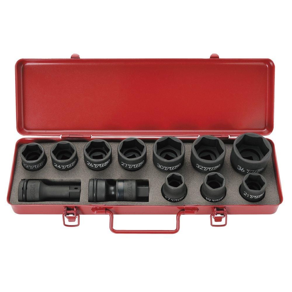 2営業日で発送 TOPKOGYO トップ工業 インパクトレンチ用ソケットセット PT-1736XUS