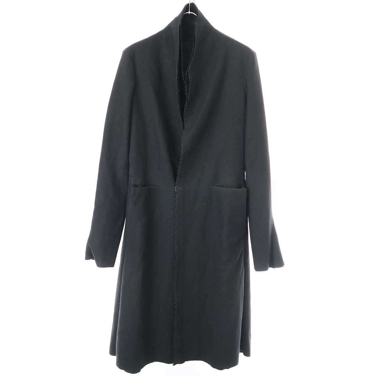 MA＋ エムエークロス カシミヤジャケットコートロング丈