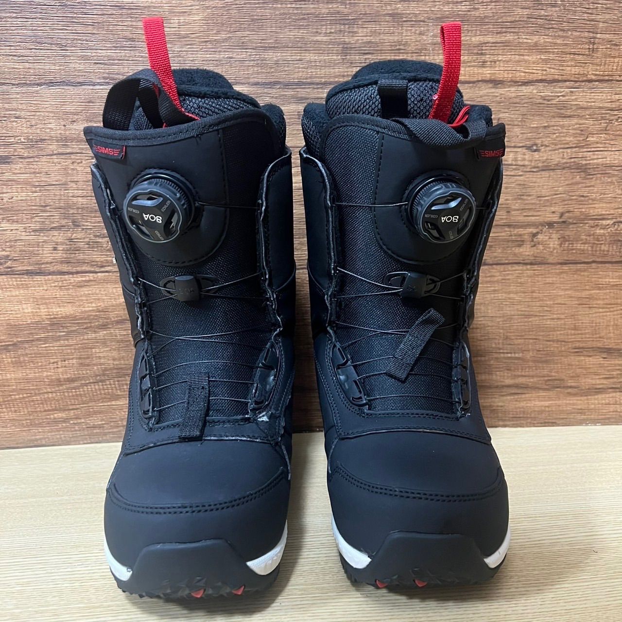 SIMS シムス オペレーション レディース スノーボード ブーツ サイズ 23 cm BOA ボア ダイヤル式