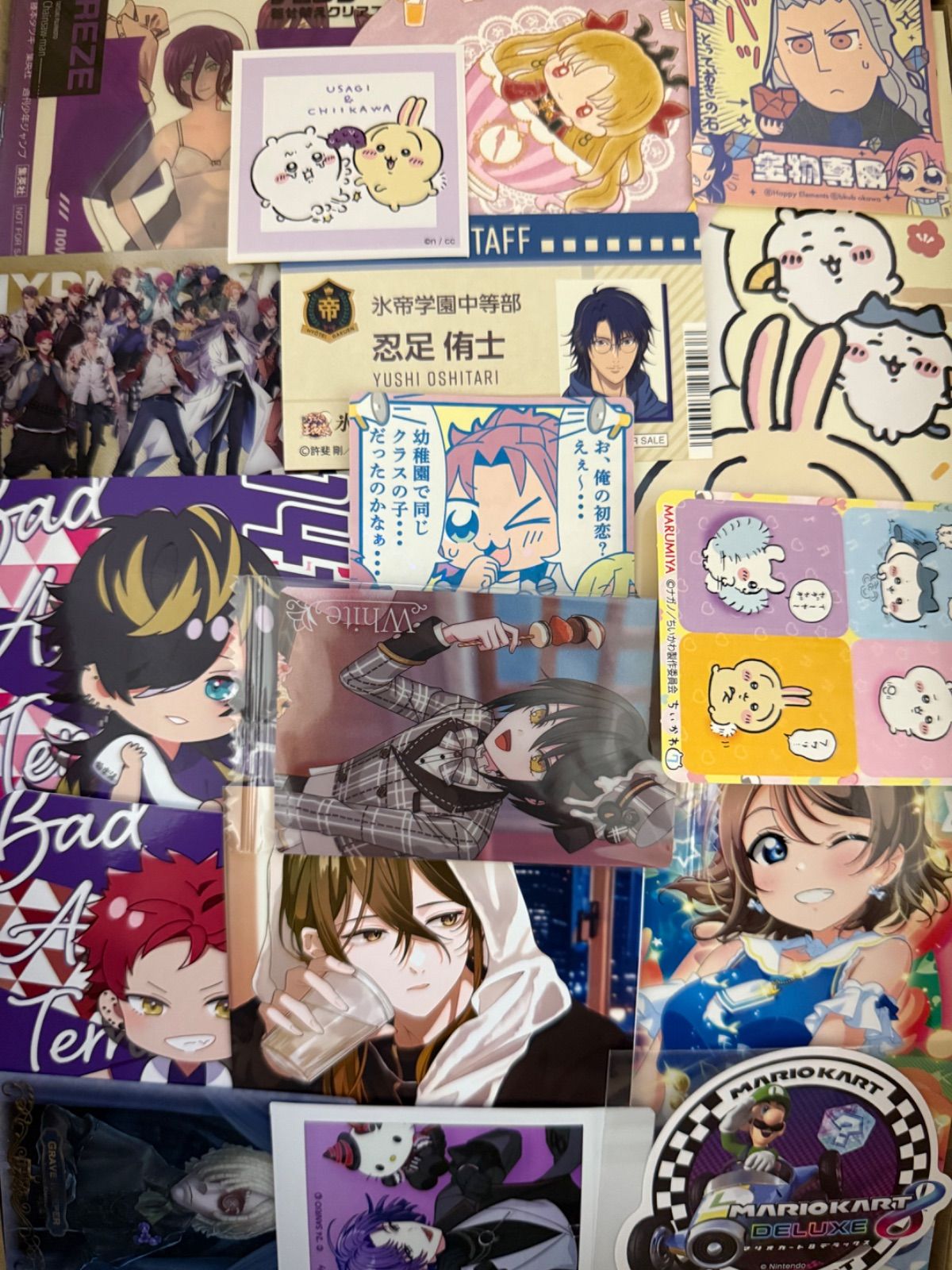 紙類　アニメ　ゲーム　まとめ売り　大量　コースター　ポストカード　カード 紙類 アニメ ゲーム まとめ売り 大量 コースター ポストカード