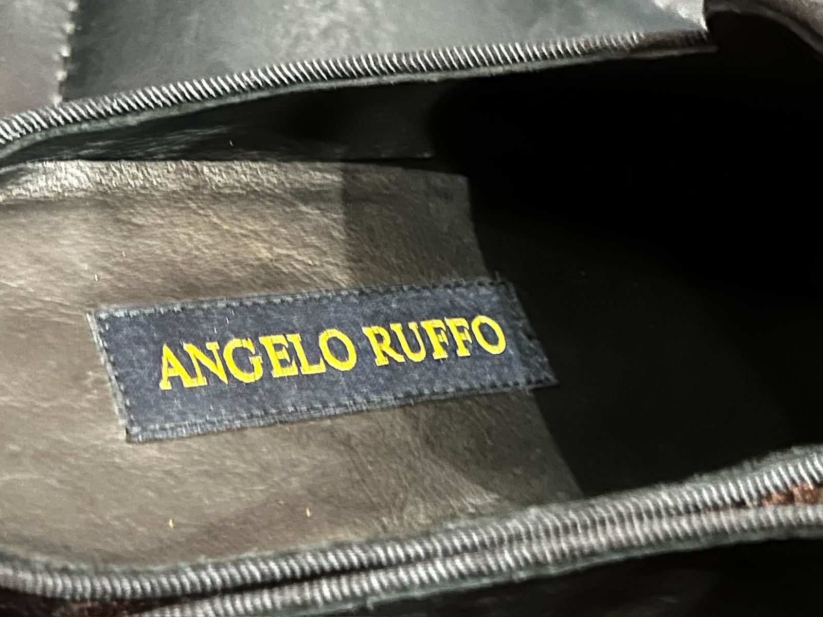 極美品 ANGELO RUFFO ヴェルベット ミュール 12796 アンジェロ ルッフォ 41 - メルカリ