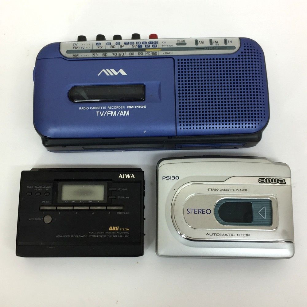 AIWA アイワ HS-JX50 カセットプレーヤー 現状品
