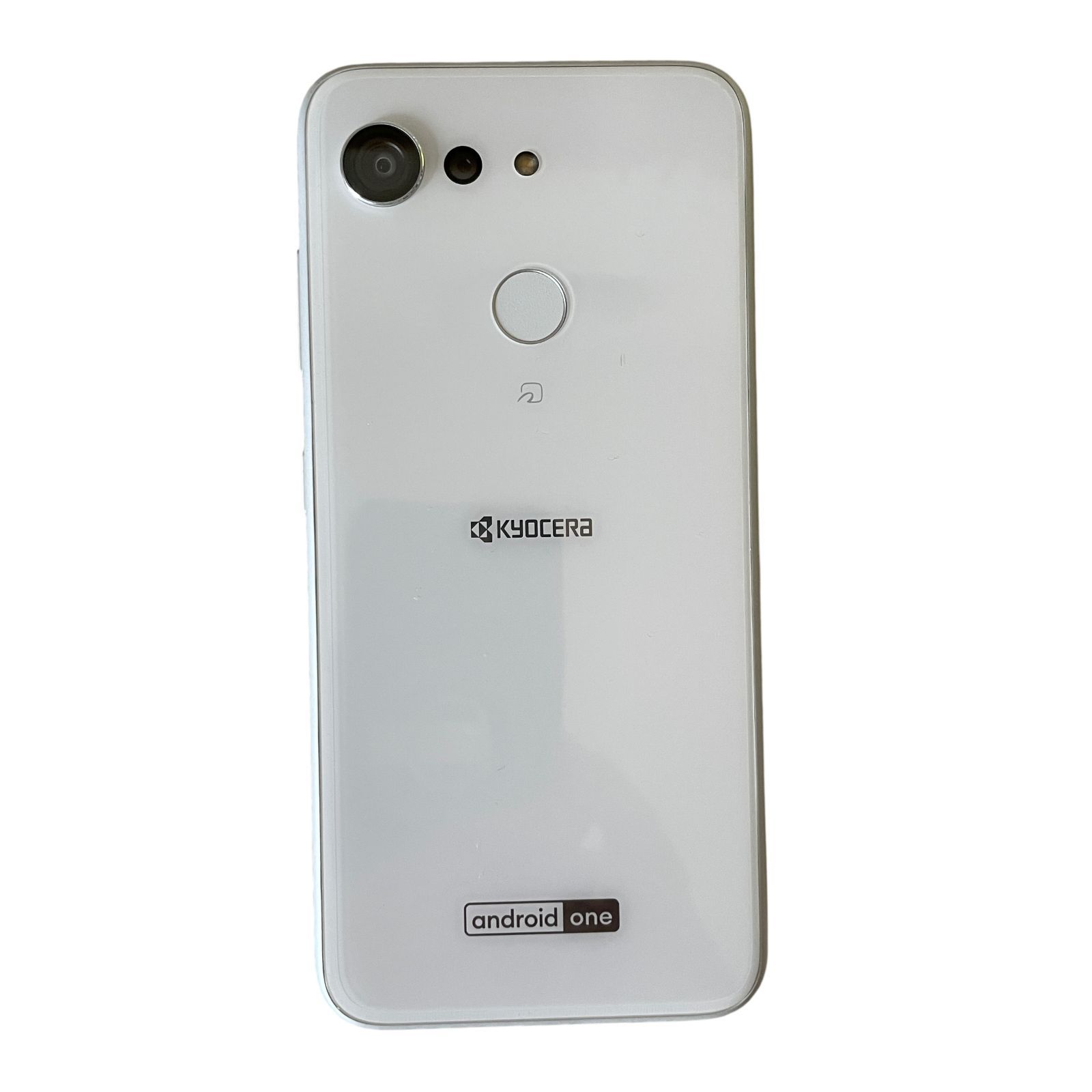 【美品】Android One S6-KC ホワイト（Android12） Android One S6 S6-KC SoftBank ホワイト 送料無料 本体 c07415