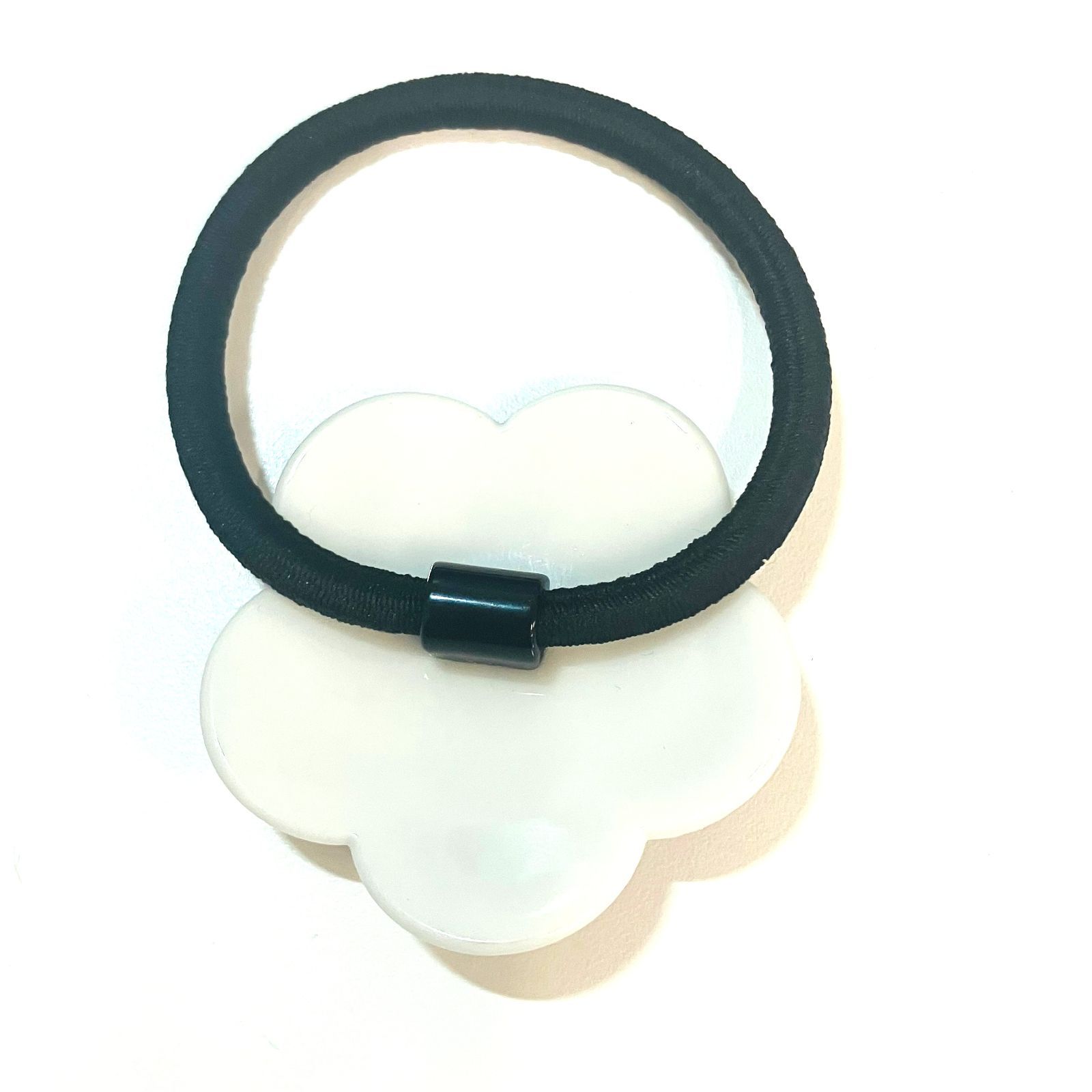 CHANEL シャネル カメリア COCOマーク ヘアゴム X2091 DECORATOM_COM_BR