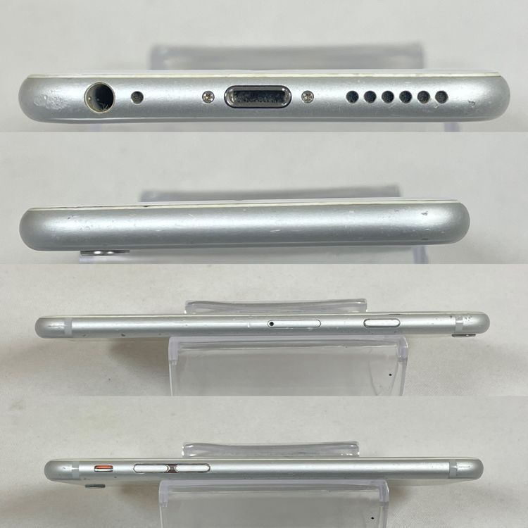 au iPhone6 16GB シルバー バッテリー90% 送料無料