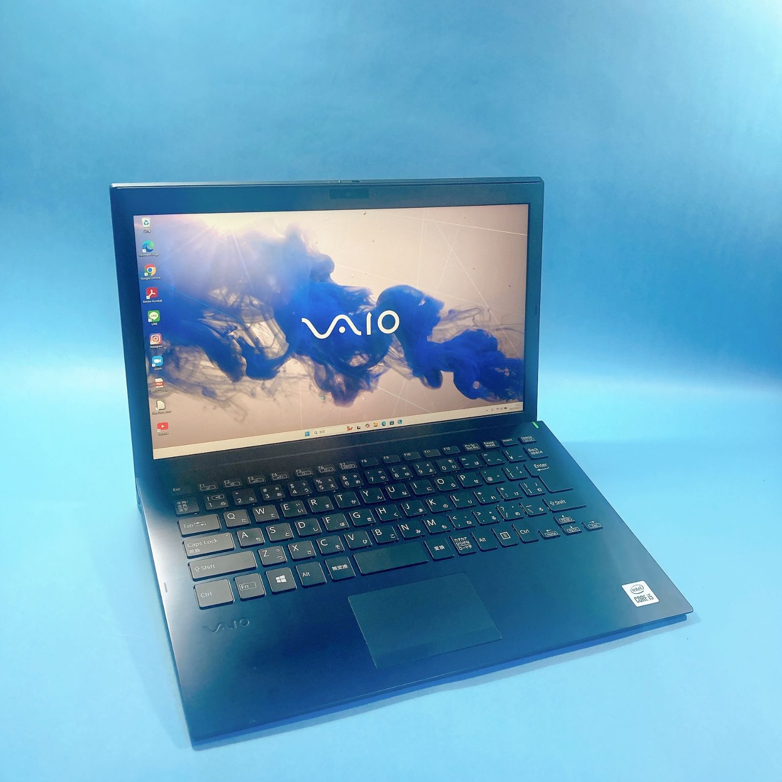 491✨VAIO/ 第10世代 快適/Core i5/Office付き/爆速SSD /8GB✨すぐ