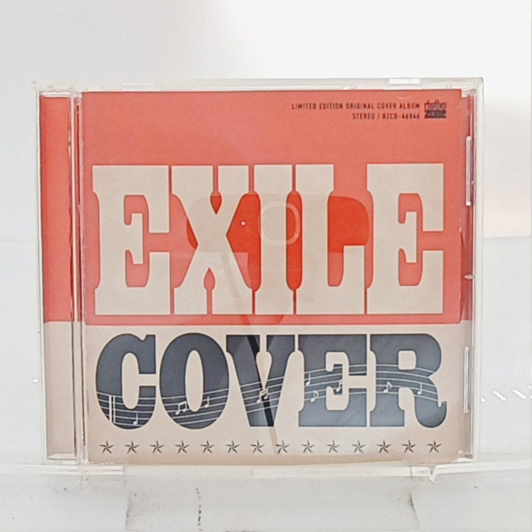 中古CD★エグザイル/EXILE■ EXILE COVER  ■+++++++A03365/【盤 /邦楽】A03365