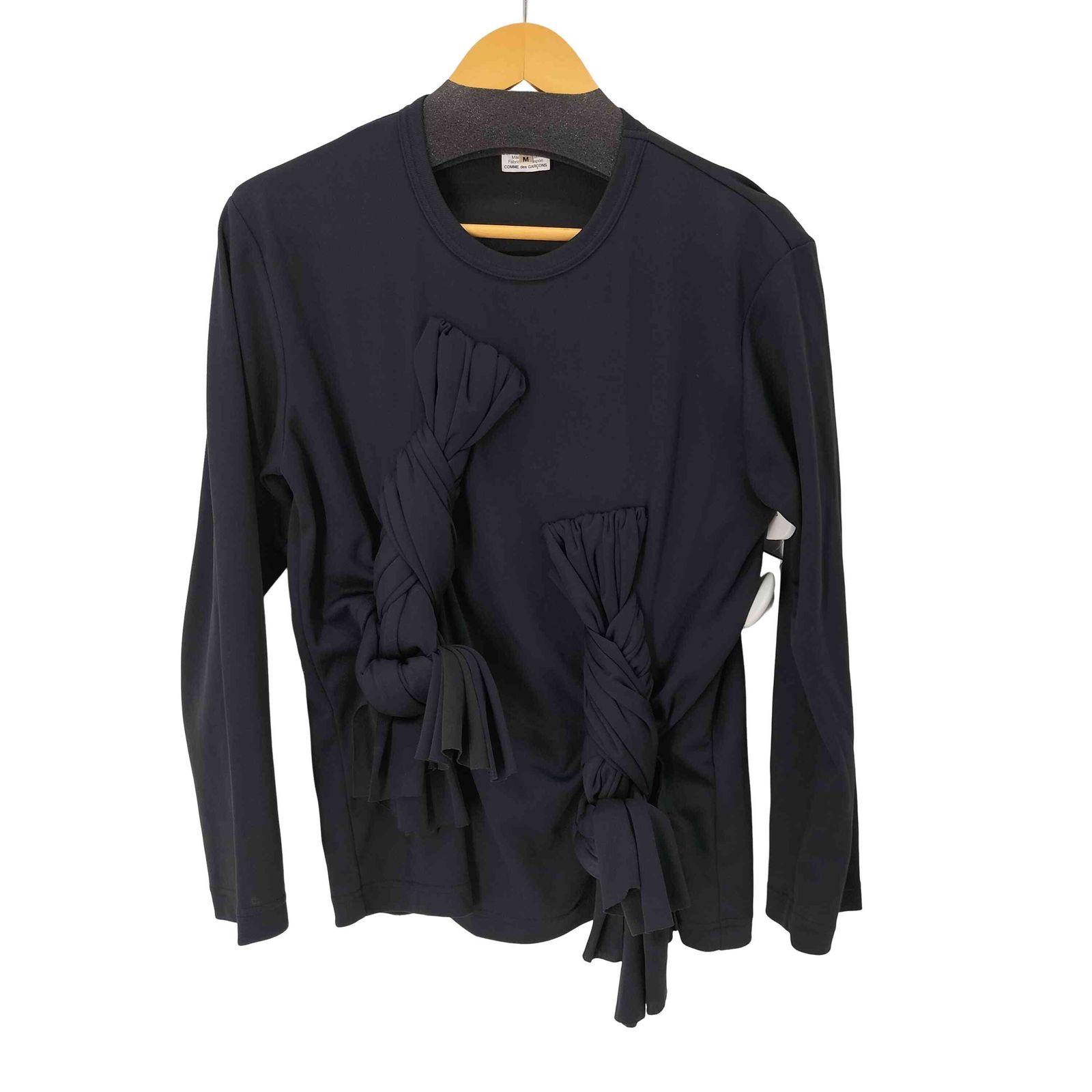 コムデギャルソン COMME des GARCONS ノット エステル カットソー レディース JPN M