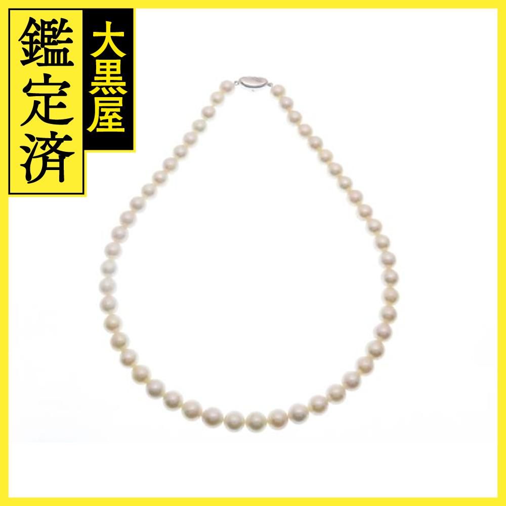 JEWELRY ノンブランドジュエリー パール ネックレス イヤリング セット SV P 43.6g【434】 - メルカリ