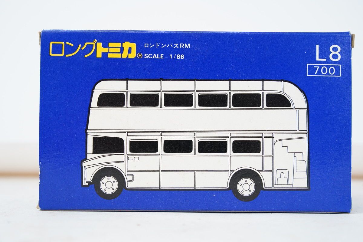 JAL CARGO 非売品 トミカ L8 ロンドンバス RM 就航記念 ロング ミニカーショップ ケンボックス ロングトミカ☆L8☆ロンドンバス