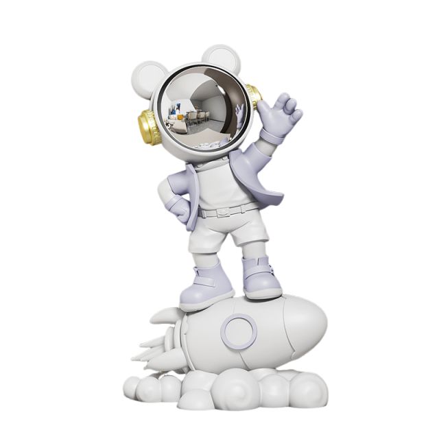 置き物 置物 オブジェ インテリア おしゃれ かわいい 宇宙飛行士 リビング リビングルーム 玄関 寝室 ベットルーム こども 子ども 子供 こども部屋 プレゼント ギフト