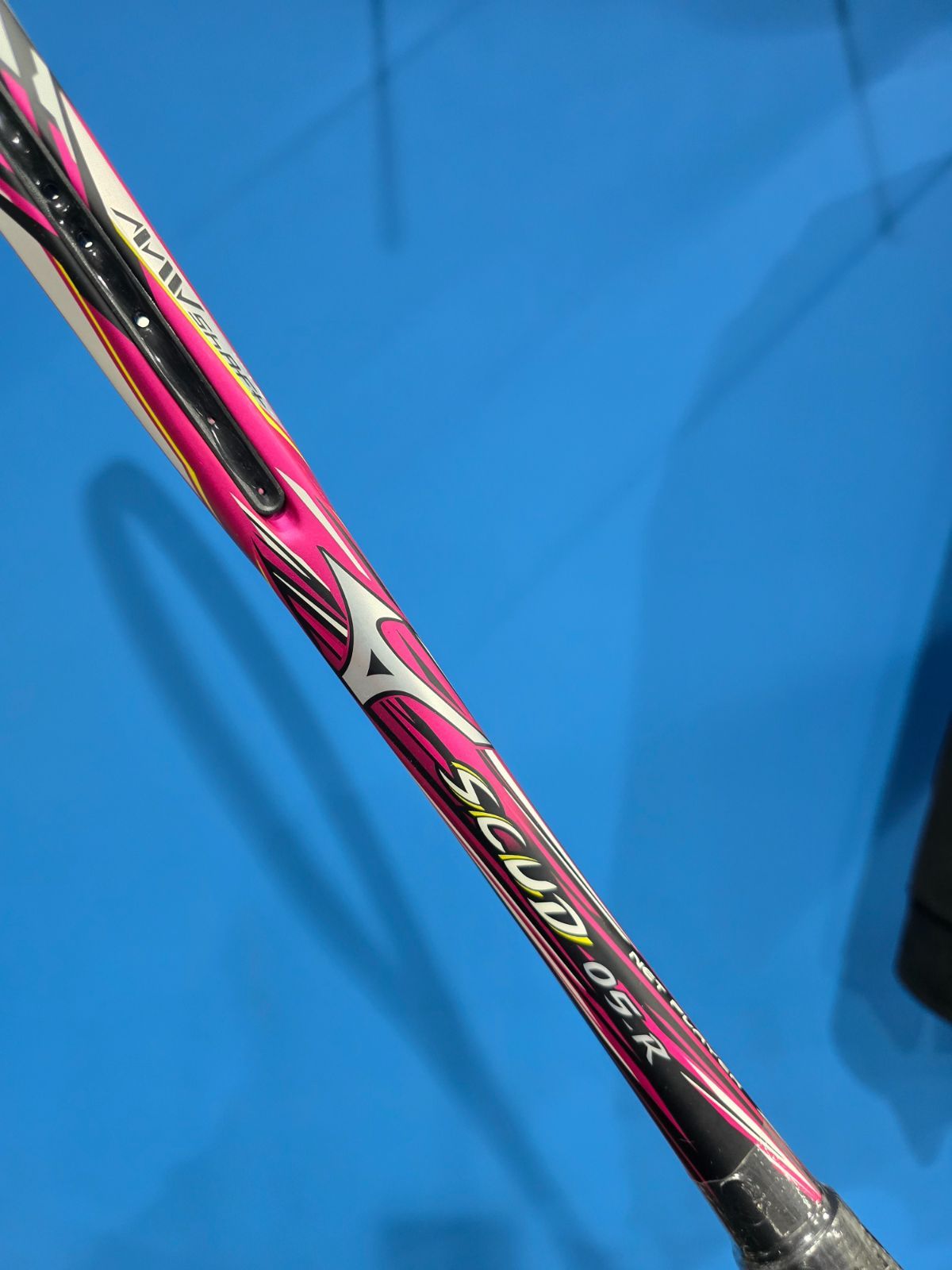 ソフトテニスラケット SCUD 05－R ラケット前衛用 ソフトテニス