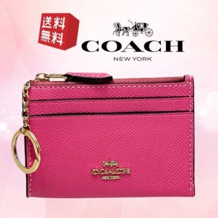 ◇新品 未使用 正規品◇COACH コーチ コインケース 小銭入れ