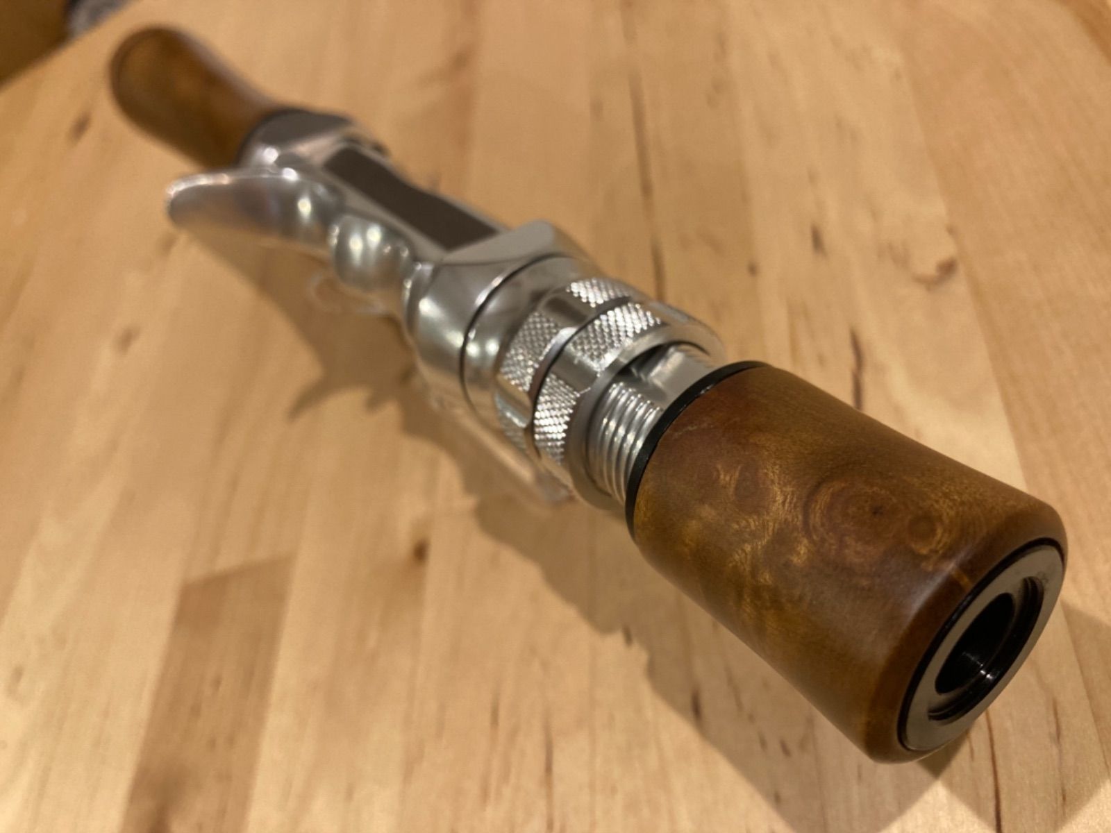 スピニング用チャンピオングリップ ウッド ハンドル 渓流 フェルール