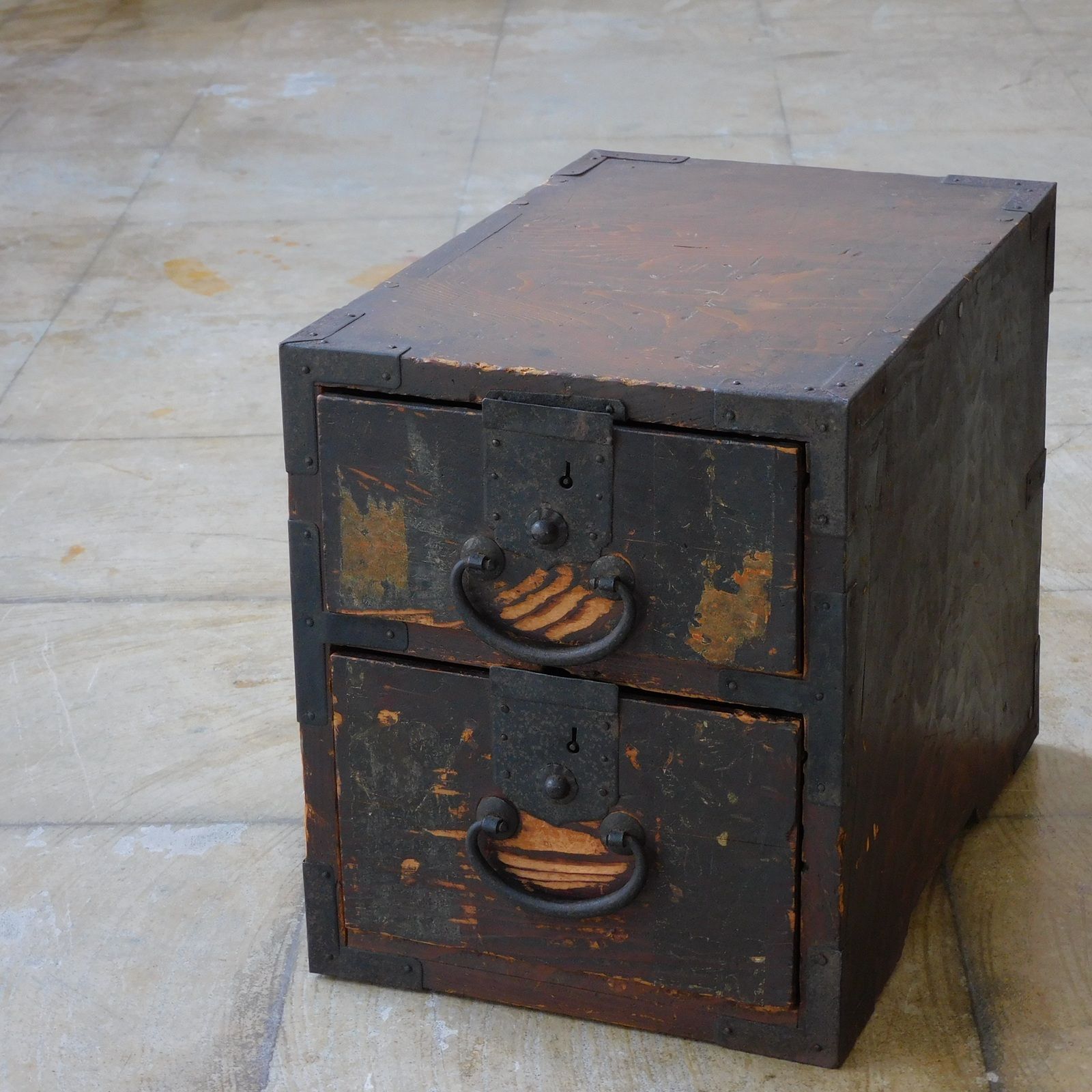 RETRO 家具・インテリア アンティーク 古道具 小引出し チェスト 古い