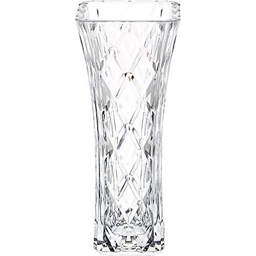 【人気商品】2300183 幅8.5cm 20cm H クリスタシリーズ ポリカーボネート インテリア フラワーベース 割れない花瓶 FOYER